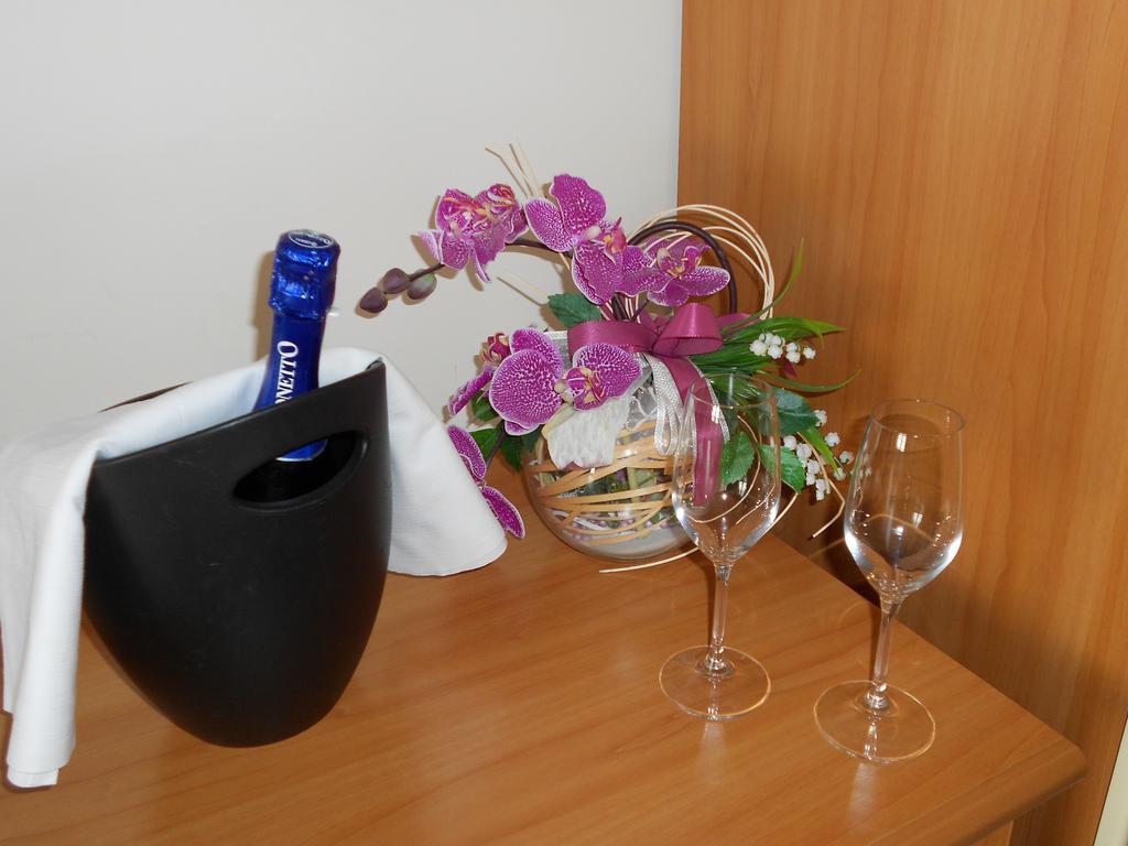 Hotel Santangelo Monte SantʼAngelo Eksteriør bilde