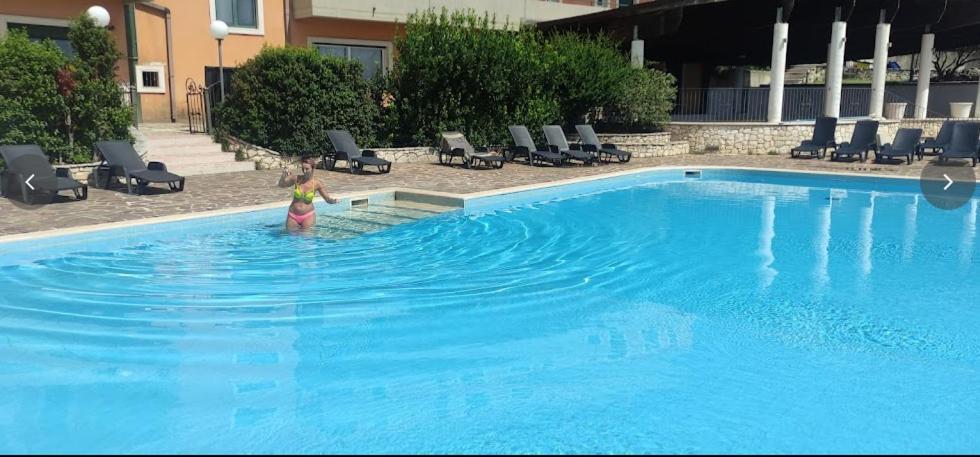 Hotel Santangelo Monte SantʼAngelo Eksteriør bilde