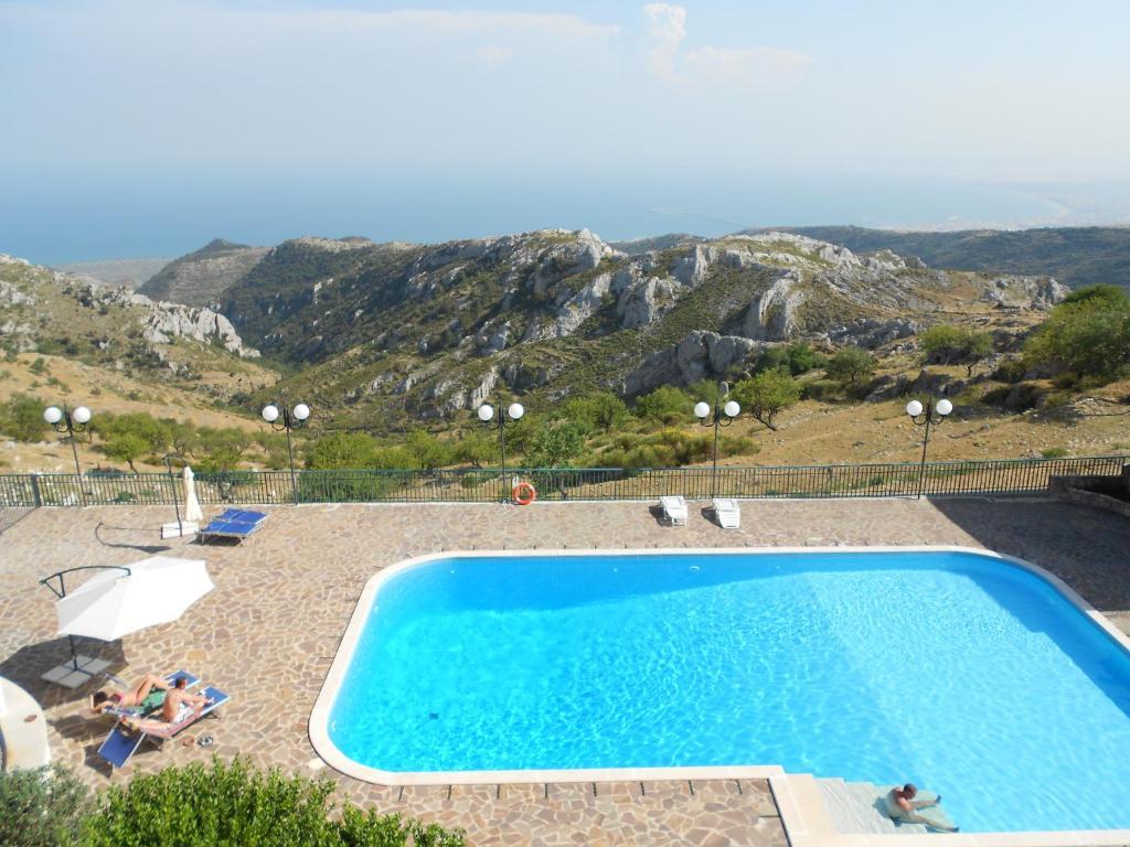 Hotel Santangelo Monte SantʼAngelo Eksteriør bilde