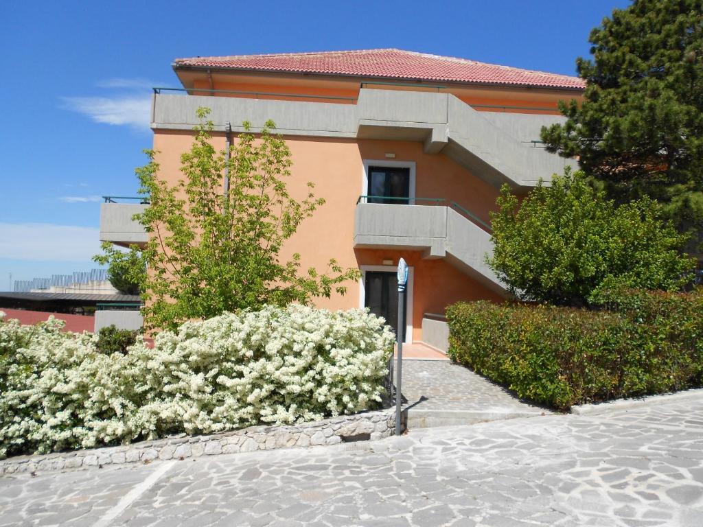 Hotel Santangelo Monte SantʼAngelo Eksteriør bilde